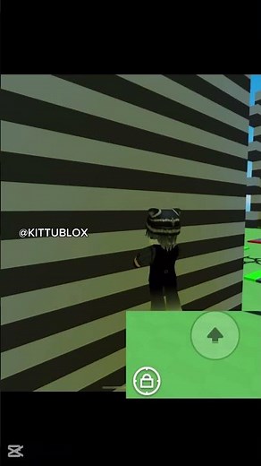 Easy Mobile Wall Hop Tutorial (Mobile) || #trending #roblox #edit