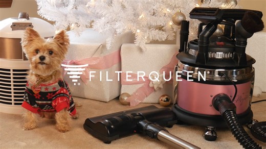 The gifts that keeps homes cleaner and air fresher all season long 🎁❄️ | FilterQueen