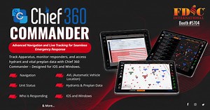 5.6K views | Chief Commander: Total Control Revolutionize response with Chief Commander! Instantly access CAD, AVL, hydrants, and pre-plans—all in one powerhouse platform. No switching screens, no delays—just real-time intel for faster, smarter decisions. Seamless data sharing. Total control. https://chief360.com/welcome/ Sponsored Post | Fire Engineering | Facebook