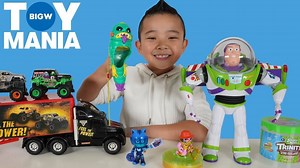 Toy Tester For BIG W TOY MANIA Event CKN ToysThanks to BIG W for sponsoring this video.@bigwaustralia #bigwaustralia #bigwtoysale #toymania Australia’s favourite Toy Sale is back for 2019! BIG W’s TOY MANIA starts in-store on 20th June or get a sneak peek at the online catalogue from 17th June. There will be hundreds of brand new toys released at BIG W, as well as HUGE discounts on many of your favorite toys. BIG W sent sent us Treasure X aliens, Toy Story 4 Buzz Lightyear and Jessie, Monster Ja