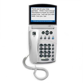 CapTel 840 Analog Captioned Phone (No Internet Required)