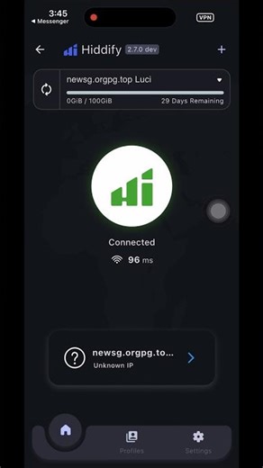 How to add subscription link in hiddify app #3xui #windows #smartphone #hiddify #vpn