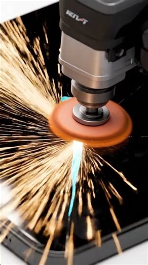 Tiny Robots Fixing a Cracked Screen! 📱🤖