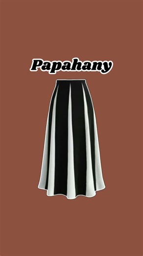 5.9K views · 667 reactions | Classic A-Line Skirt Pattern Design: Standardizing Measurements and Simple Techniques#sewing #fasion #design | PapaHany | Facebook