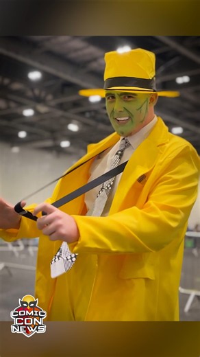 Jim Carrey’s The Mask COSPLAY 😈 Hey Pachuco Energy Returns! #shorts #mask #themask #cosplay