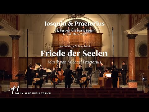 Michael Praetorius: Friede der Seelen