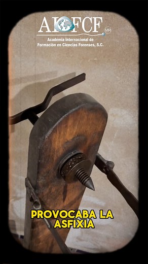 4.5K views · 32 reactions | El garrote vil, método de ejecución en España hasta 1978, asfixiaba al condenado. Su abolición fue un avance hacia la justicia humanitaria. ⚖️ #TodosSomosAifcf #TodosSomosAIFCF #YoSoyAIFCF | Academia Internacional de Formación en Ciencias Forenses | Facebook