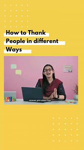 1.1K views | How to say Thank you & Welcome in different ways #viralvideos #todaybestphotochallenge #viralreels | English Point | Facebook