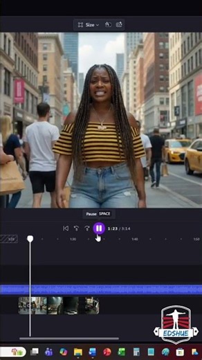 Microsoft Clipchamp: Simple Video Editing for Music Videos #shorts