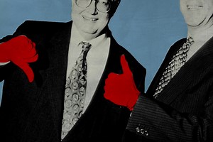 Tragedy Strikes Siskel and Ebert