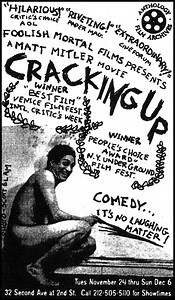 Stream Cracking Up (1994): Find it on Netflix, Prime Video, Hulu & more