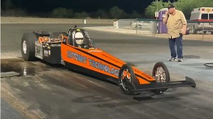 History Has Been Made: Here's The 1st Electric Dragster To Pass 200 MPH