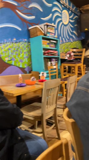 We all have been impressed with the many gifts Tom Vance brings with him in developing our campus It includes forensic architectural skills to house restoration, sign designs in front of our buildings, graphic layout arts for our newsletter, writing up our newsletter stories, and even butter churning!! Last night I enjoyed his skills as an entertainer (lounge singer?) at a Charleston coffee house, The Jac!! He had his crowd enthralled and singing along with him!! His sweeping reportoire included