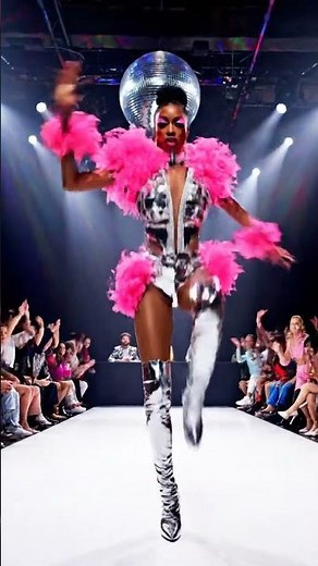 Fierce Voguing in Harlem Ballroom 🖤✨ #dance #dancevideo #dancer