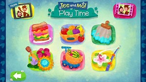 Lets Play Tee and Mo | Play Time Game─影片 Dailymotion