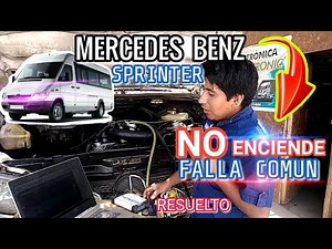 MERCEDES BENZ SPRINTER / COMMON PROBLEMS / ENGINE WON'T START, COMMON RAIL SYSTEM, ELECTRICAL SYSTEM
