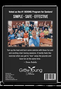Chair Boxing DVD For Seniors | Grow Young Fitness Shop