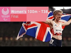 Women's 100m - T38 | Final | Athletics | Tokyo 2020 Paralympic Games