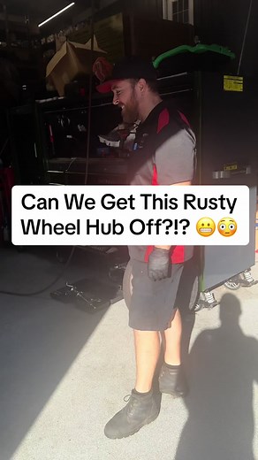 We dont handle rust very well down here! We are spoiled. 😂 #subaru #rust #mechaniclife #mechanic #automotive #fix #autorepair #cartok #technician #fyp #crazy #tool #hammer #viral #fyp #foryou #duet #stitch