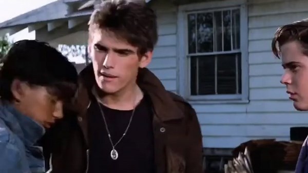 Steve Front Flips Off A Car || The Outsiders ||