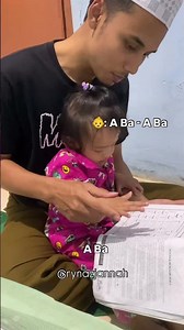 Anak 1 tahun belajar ngaji #stimulasianak #tumbuhkembanganak