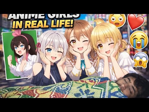 Anime Girls in Real Life