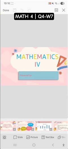 MATH 4 - Quarter 4 - Week 7 | Records Favorable Outcomes in a Simple Experiment