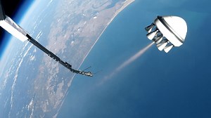 A Company Has Launched A Rocket From A Balloon For The First Time