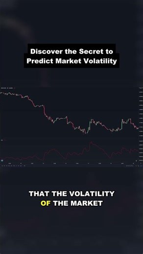 Stop Ignoring Volatility: The Secret Most Traders Miss
