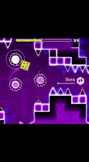 Geometry Dash but the Level Gets FASTER Every 5 Seconds