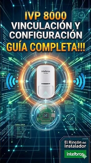 IVP 8000, Pairing and Configuration Complete Guide