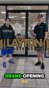 20K views · 33 reactions | WE ARE OFFICIALLY ONE WEEK AWAY FROM THE GRAND OPENING OF LAYTON SPORTS CARDS!! Join us on December 13th at 11am at 130 E Altamonte Dr. Unit 1100 Altamonte Springs, FL 32701, for deals on wax, supplies, singles, and more! The first 500 people in the door get a scratch-off at a chance to win $250 store credit and so much more! We can't wait to welcome you to our new space! | Layton Sports Cards | Facebook