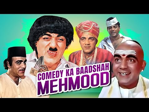 Mehmood The Comedy King | Bombay To Goa | Garam Masala | Mehmood Comedy Scenes