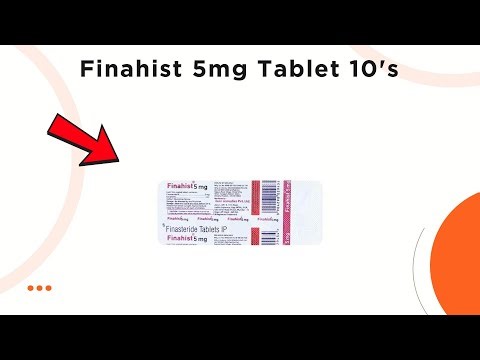 Finahist 5mg Tablet Uses, Side Effects & Dosage Explained! 💊