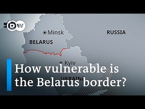Ukraine strengthening defenses along Belarus border | DW news
