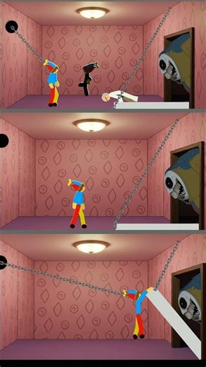 How to get out? 1 or 2 (Poppy Playtime 5 Animation)
