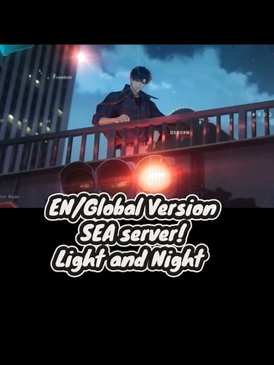 Light and Night SEA Server Launch Announcement