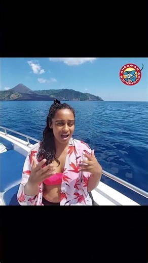 ✨ Barren Island with ‪@PeppyTravelGirl‬ | Exclusive Private Charter Experience 🌋🎣@