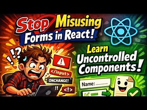 Stop Misusing Forms in React! Learn Uncontrolled Components