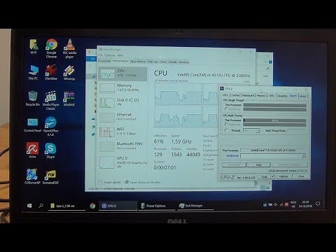 How to fix a CPU that is not working at maximum speed