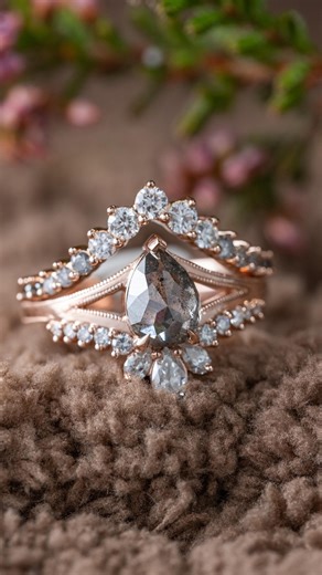 11K views · 109 reactions | Elegance that commands attention✨.... The Countess has arrived. | Point No Point Studio | Facebook