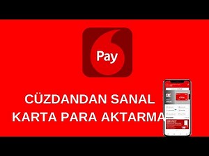 Transferring Money from Vodafone Pay Wallet to Virtual Card