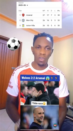 Tittle Race: Wolves vs Arsenal Highlights