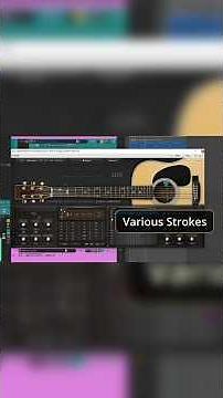 Ample Guitar M II lite | free plugin | for simple or complex strumming and arpeggios | clean sound