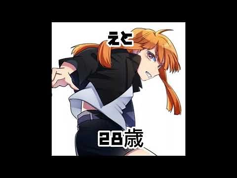 10年後のカラフルピーチ(年齢がわかる方のみです)#カラフルピーチ