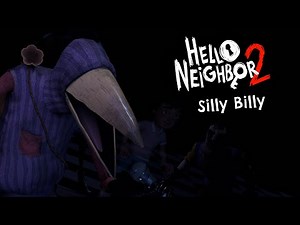 FNF Silly Billy | Hello Neighbor 2 Guest Animation
