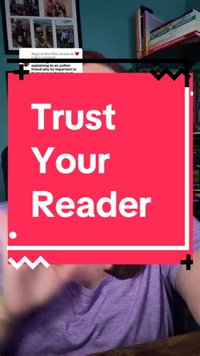 Replying to @Ana Rita | Autora de ♥️ e ⚔️ The balance between “trusting the reader” and “not being clear” can be tough #bookeditor #publishing #yts #ig