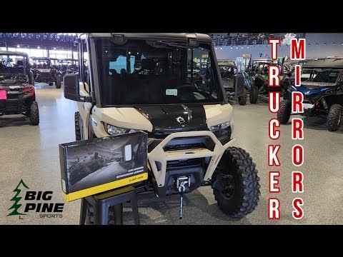 HOW TO: Adjust the Can-Am Trucker Mirrors