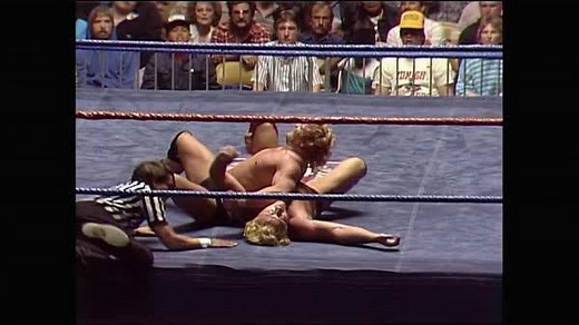 Curt Hennig challenged Nick Bockwinkel for the AWA World Heavyweight Championship at AWA SuperClash II on this day in 1987! | WWE Network