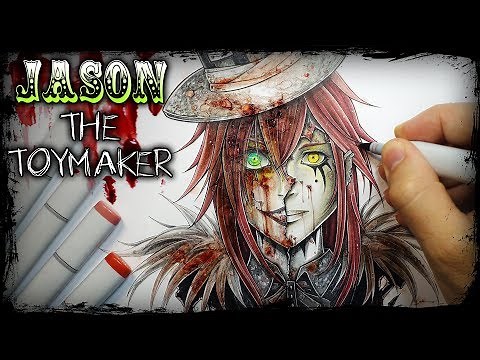 "Jason the ToyMaker" (Horror Story) - Creepypasta + Anime Drawing